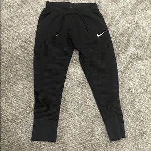 Nike ribbed joggers